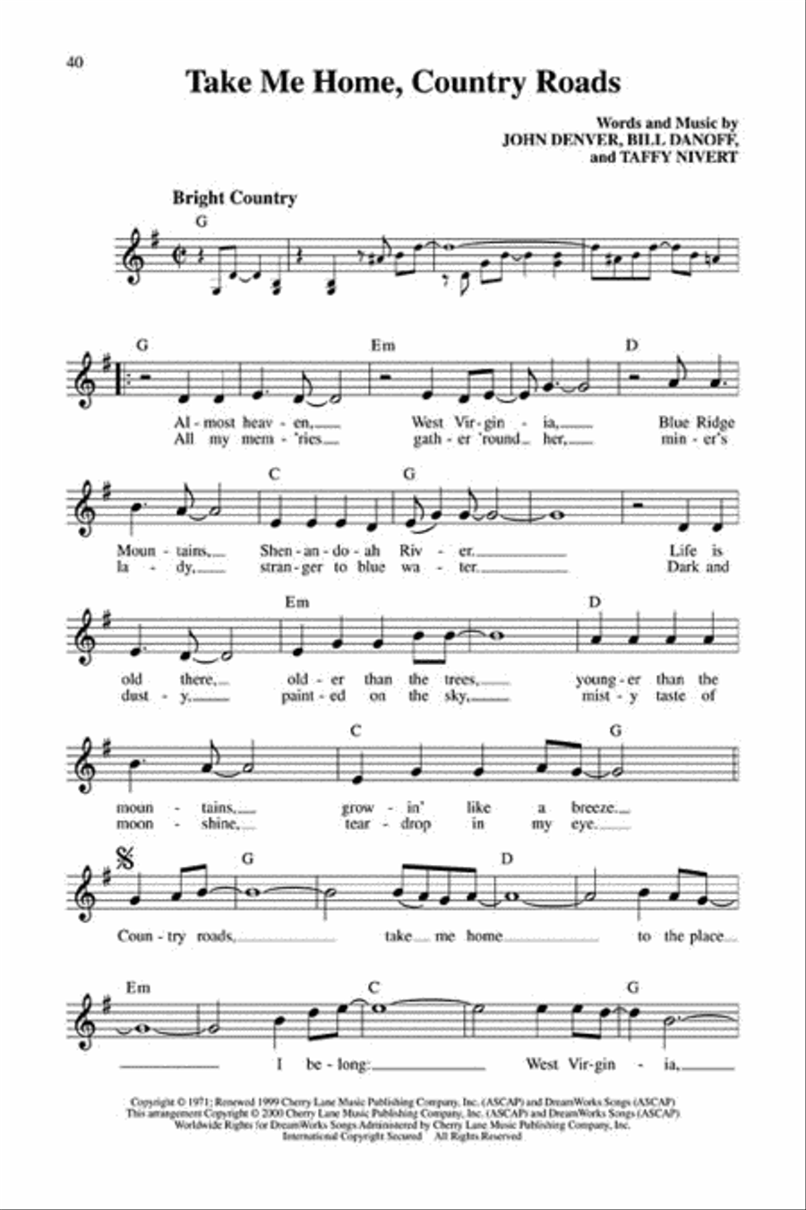 Get America Singing Again Vol 2 Complete 3-CD Set Choir scores gallery preview page 5