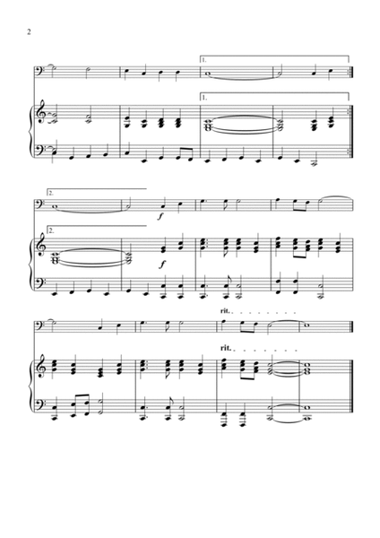 Kumbaya for Bassoon and Piano image number null
