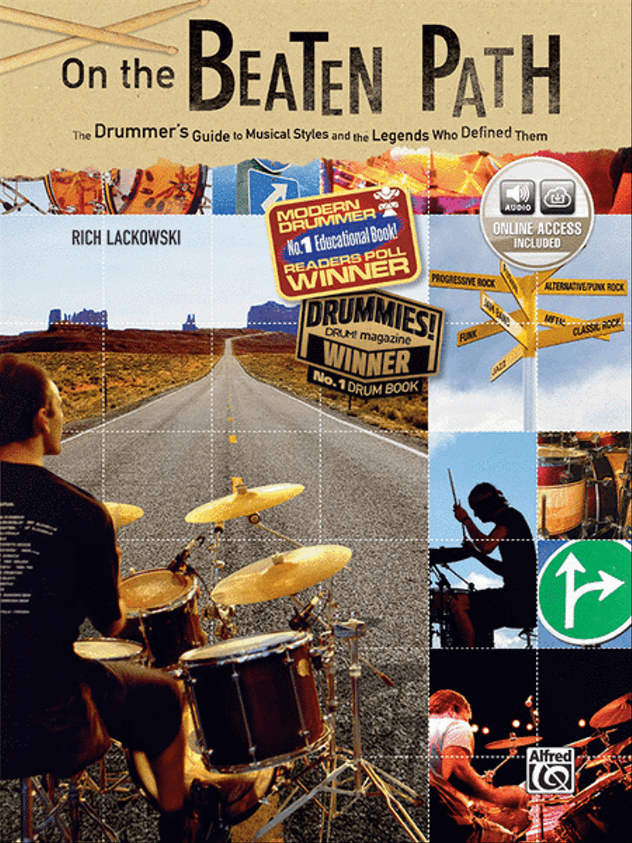 On the Beaten Path Drum Set scores gallery preview page 1