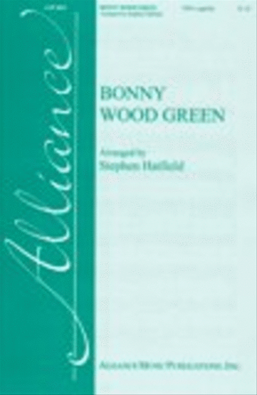 Bonny Wood Green 3-Part scores gallery preview page 1