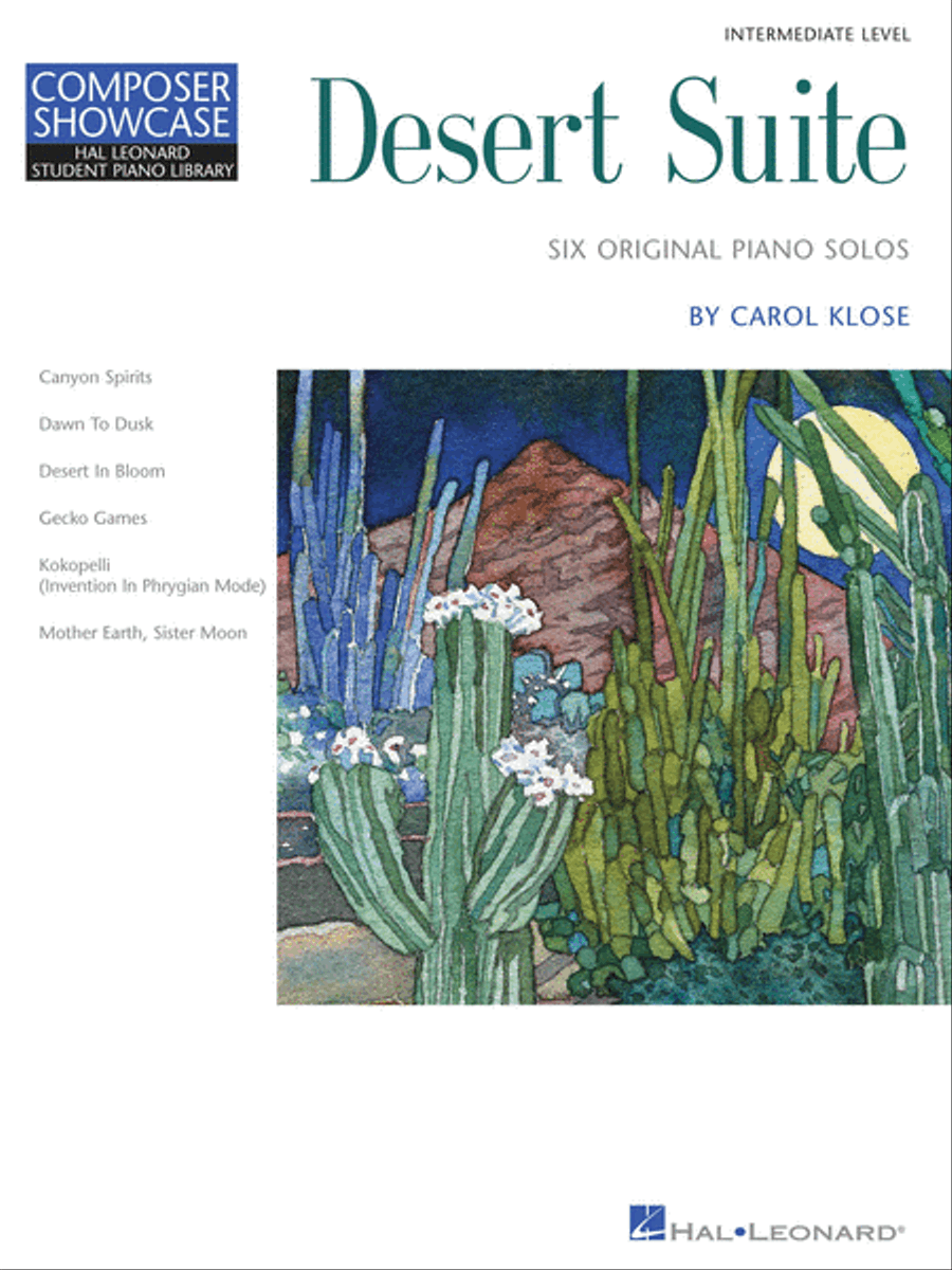 Desert Suite Piano Method scores gallery preview page 1