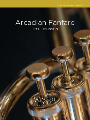 Book cover for Arcadian Fanfare