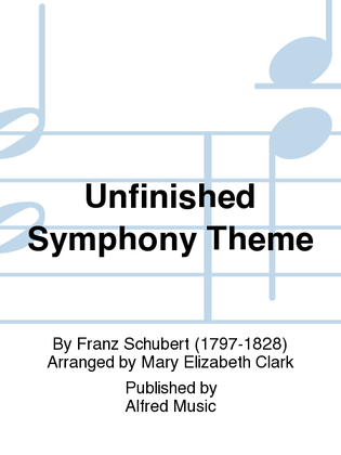 Book cover for Unfinished Symphony Theme