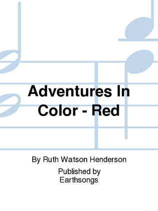 adventures in color - red