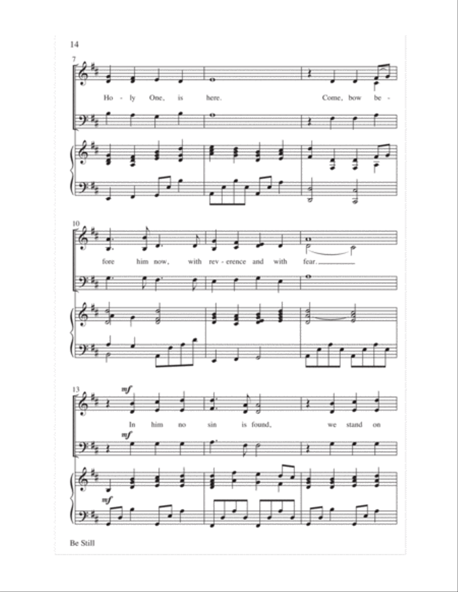 Easy Anthems, Vol. 3 3-Part scores gallery preview page 17