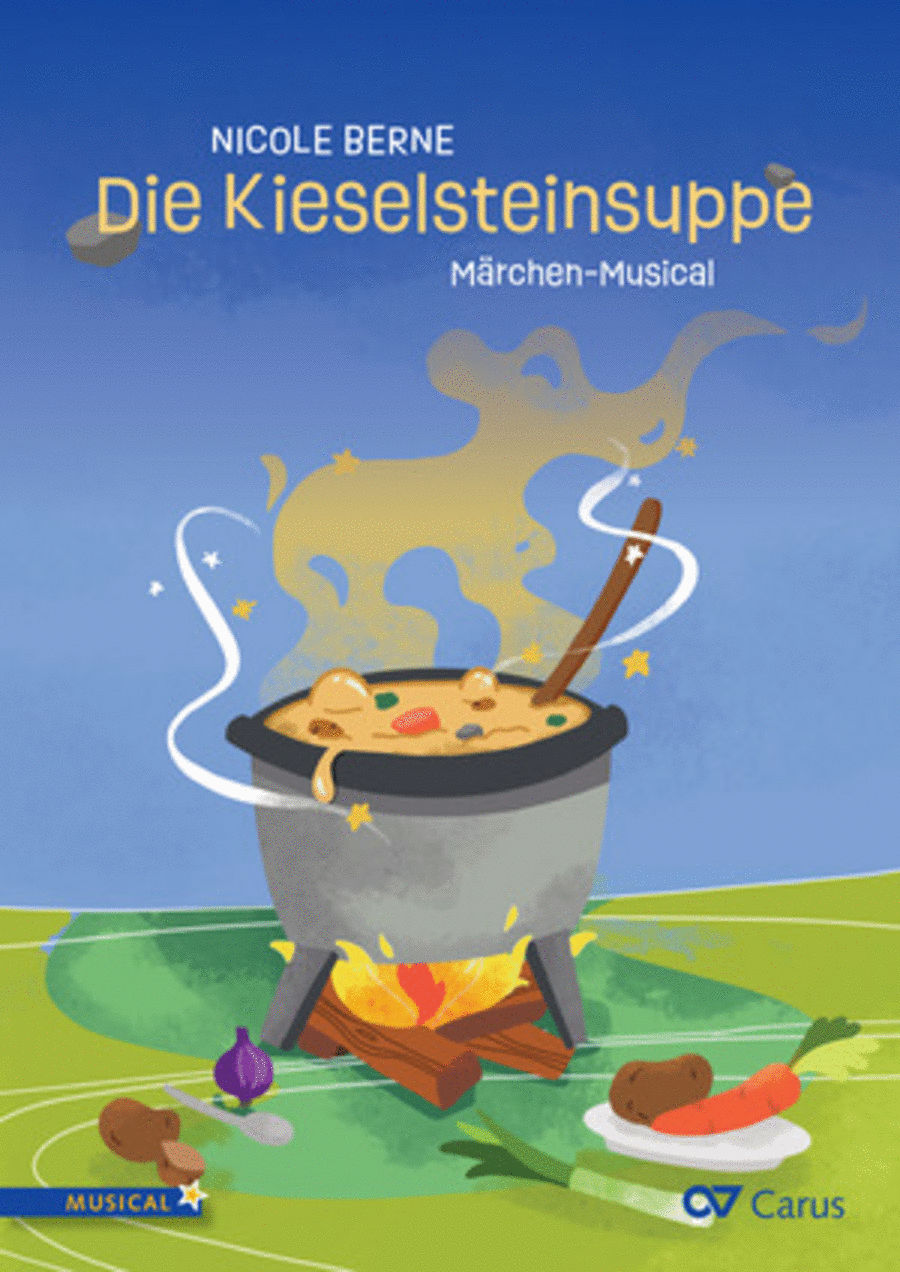 Die Kieselsteinsuppe Unison Choir scores gallery preview page 1