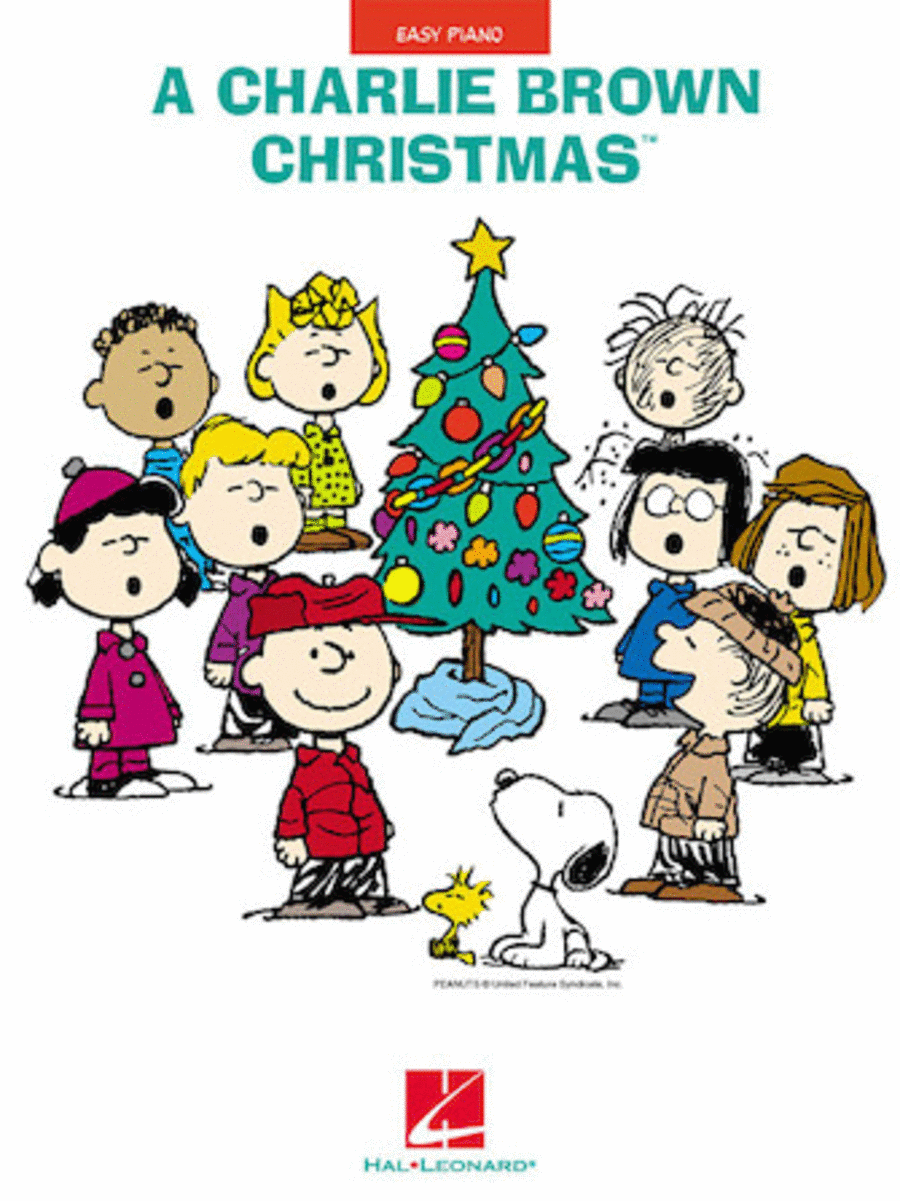Vince Guaraldi: A Charlie Brown Christmas - Easy Piano