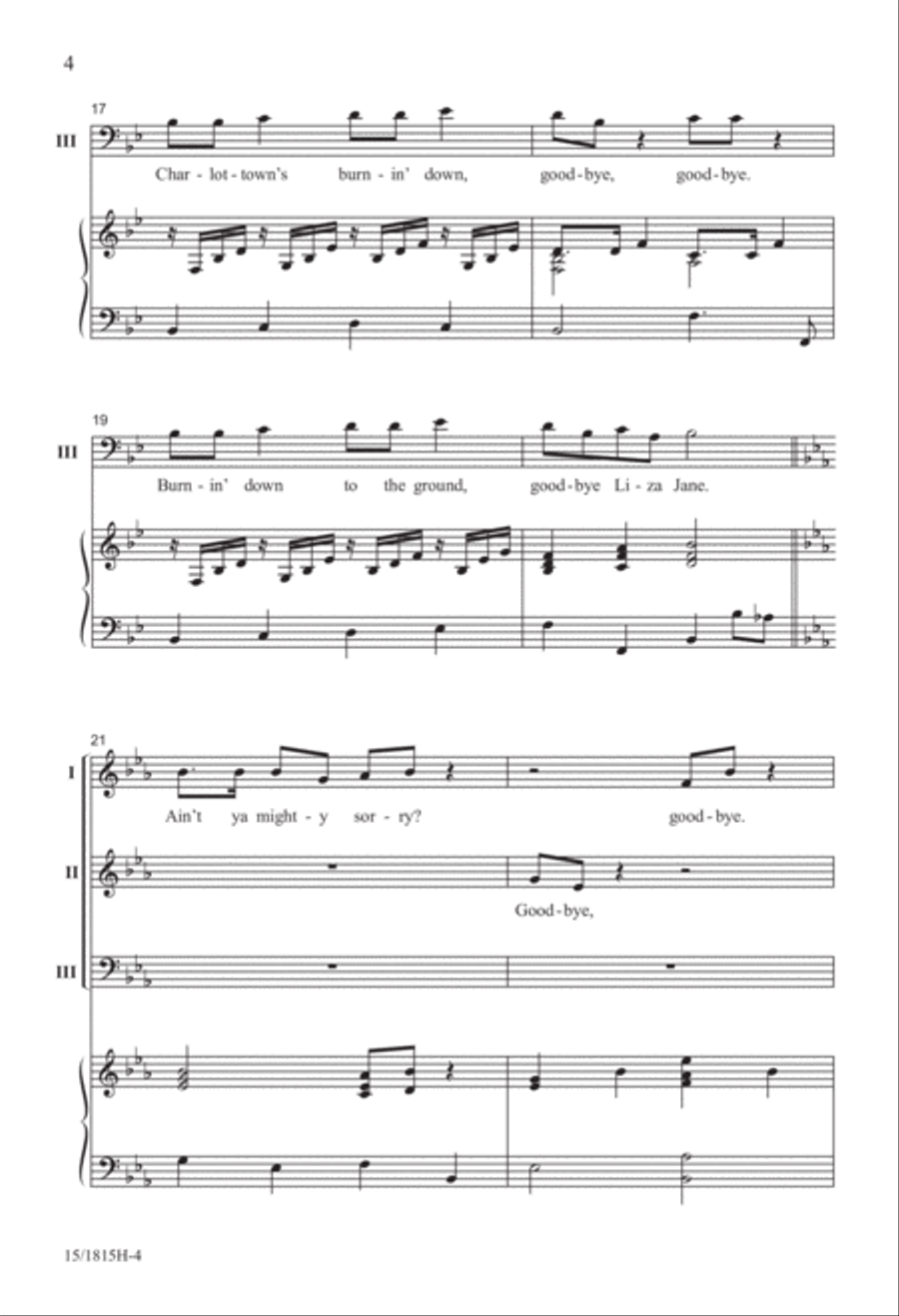 Charlottown 3-Part scores gallery preview page 4