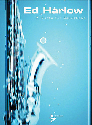 Book cover for 7 Duets for Saxophone