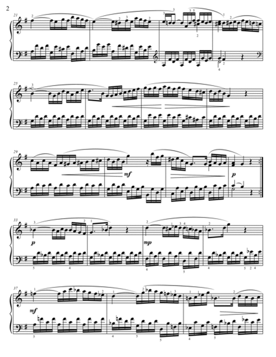 Mozart sonata in C Major K 545 2nd movement image number null
