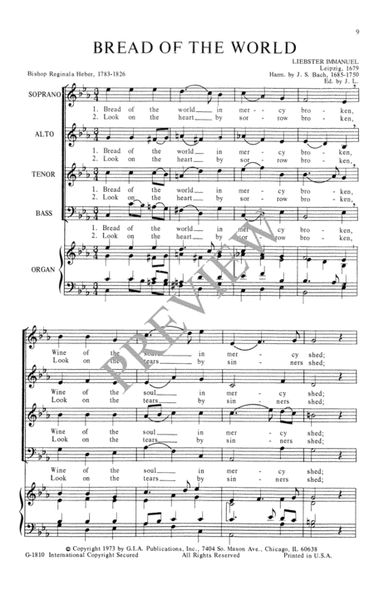 Ten Chorales for General Use