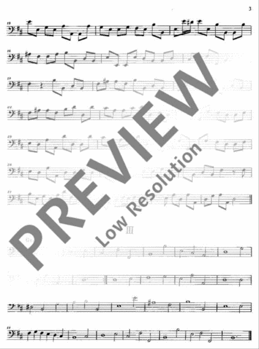 Triosonata Flute scores gallery preview page 12