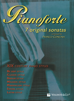 Book cover for Pianoforte - 7 Original Sonatas