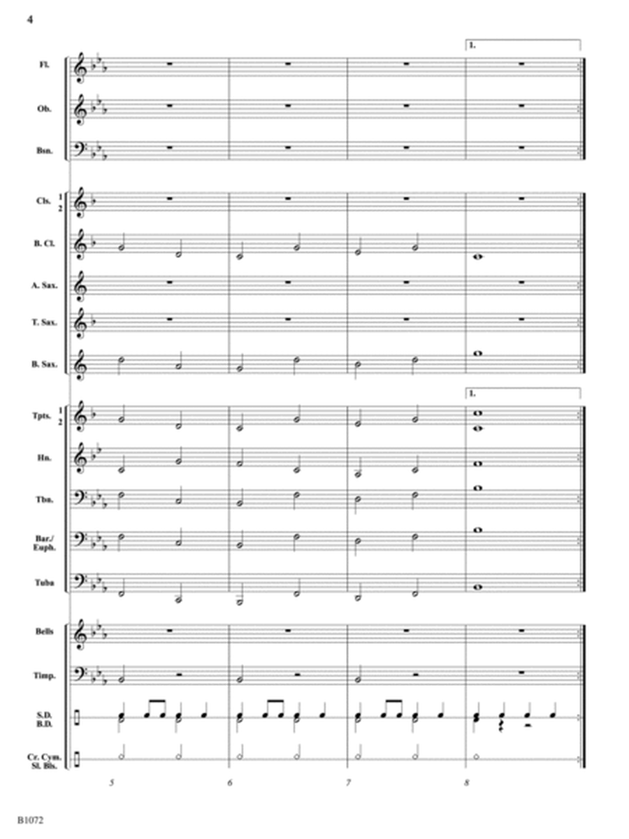 Jingle Bell Brass: Score