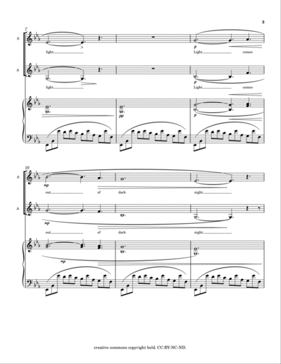 Light Pastorale Light Pastorale SSAA scores gallery preview page 3