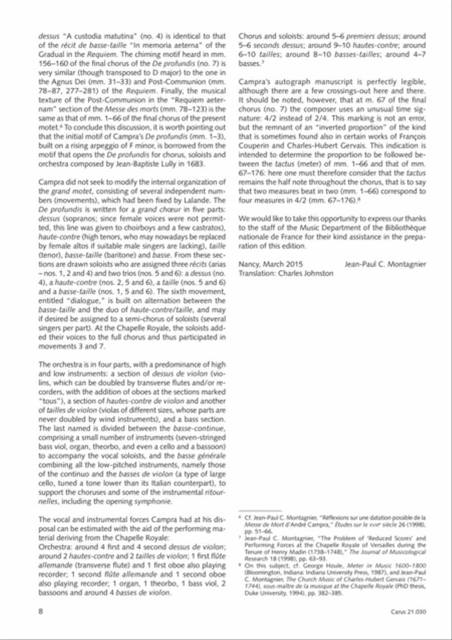 De profundis De profundis Men's Choir scores gallery preview page 9