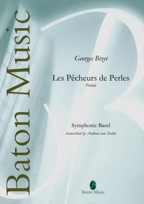 Book cover for Les Pêcheurs de Perles