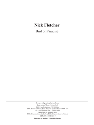 Book cover for Bird of Paradise