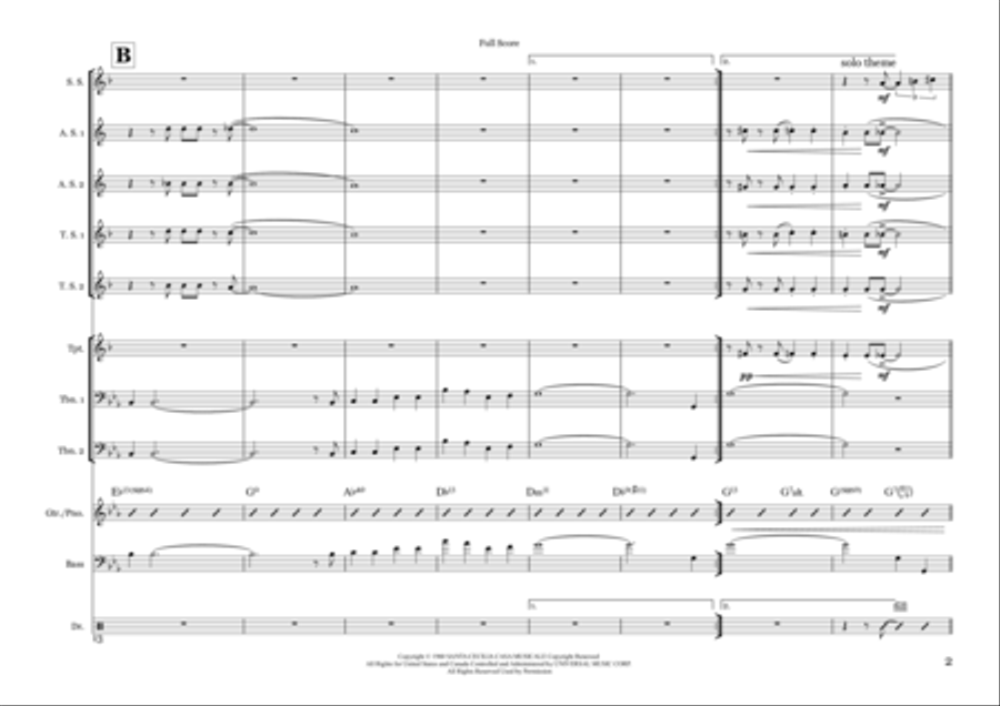 Estate Estate Jazz Ensemble scores gallery preview page 2