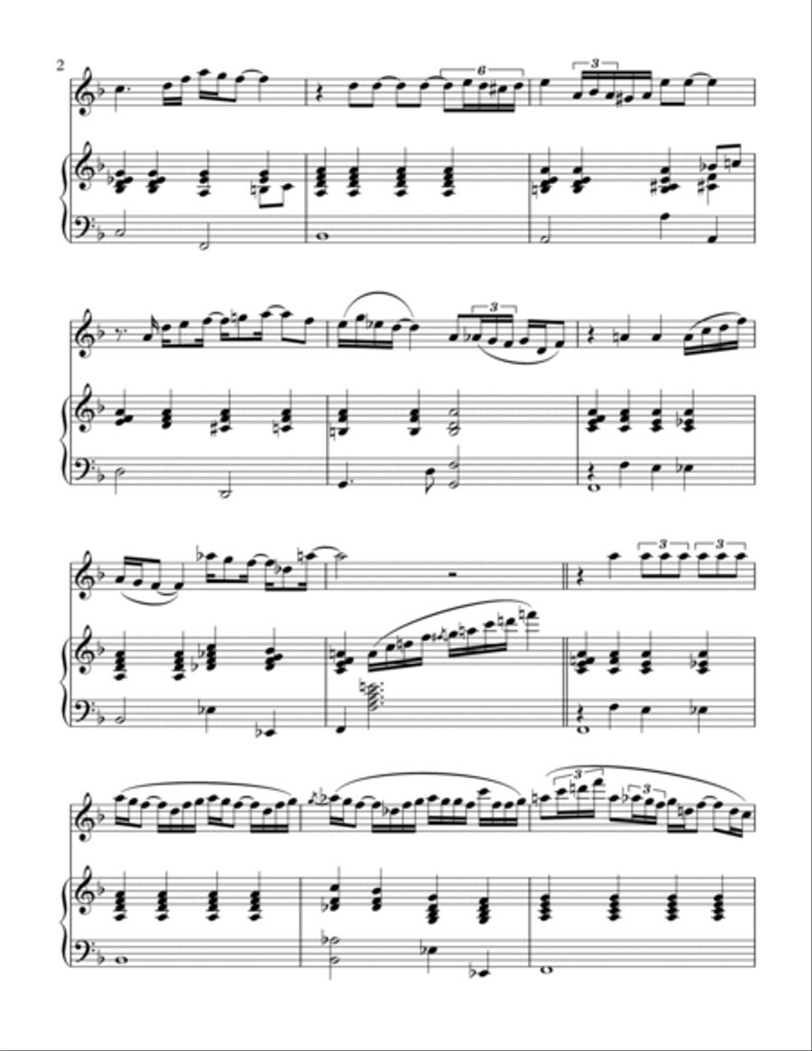 You Are So Beautiful Small Ensemble scores gallery preview page 3