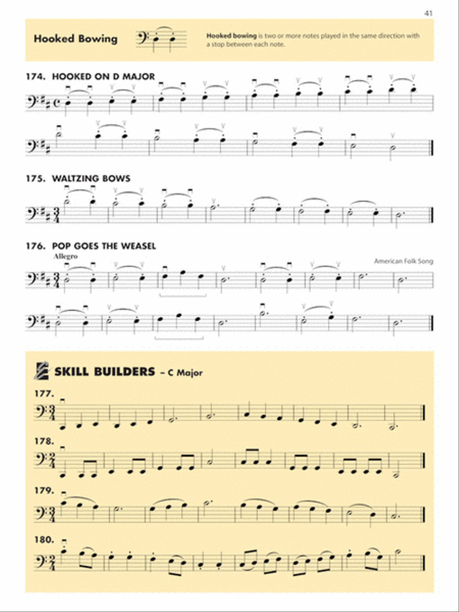Essential Elements for Strings – Book 1 with Online Resources String Orchestra scores gallery preview page 6