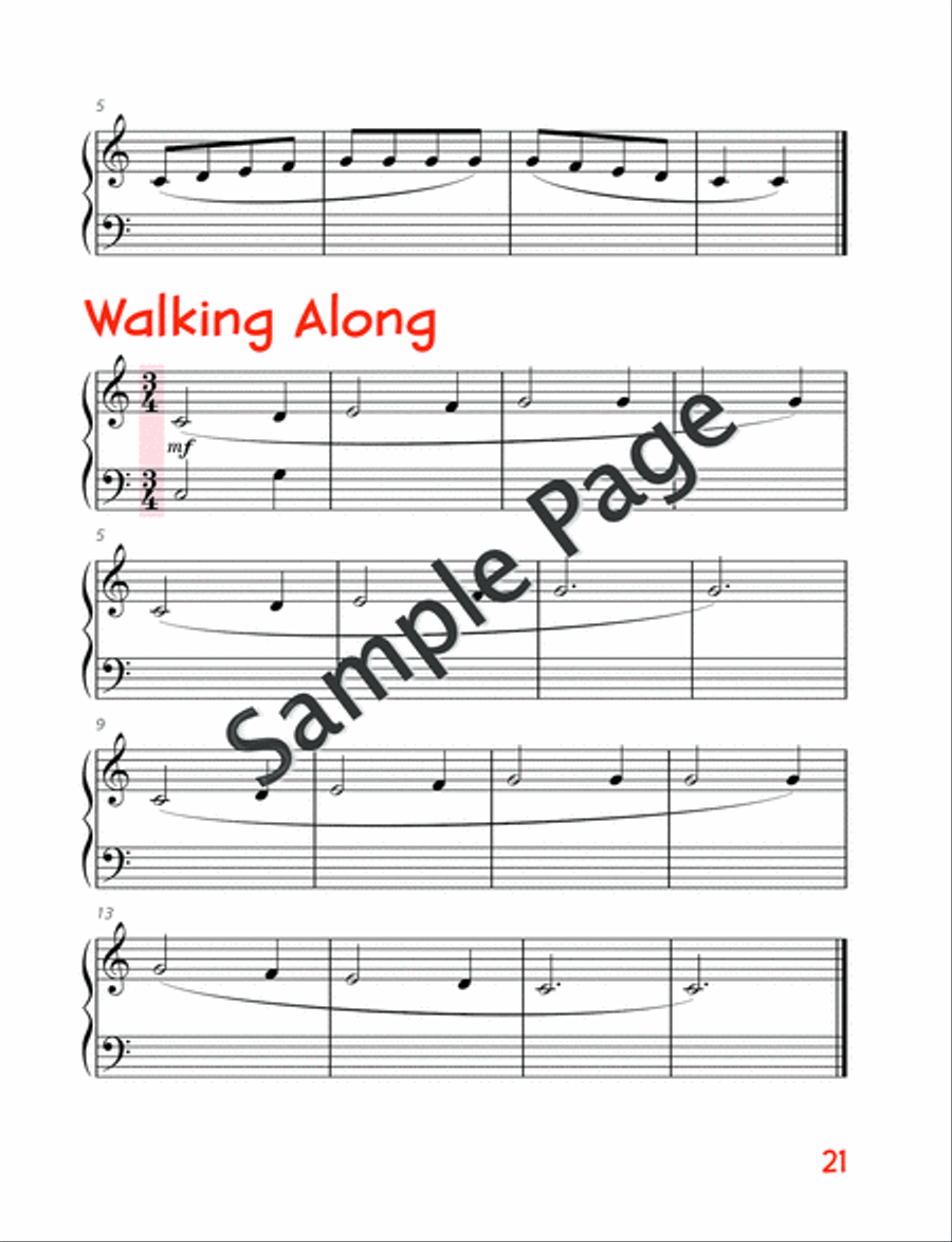 Piano Junior: Theory Book 2 Piano Method scores gallery preview page 22
