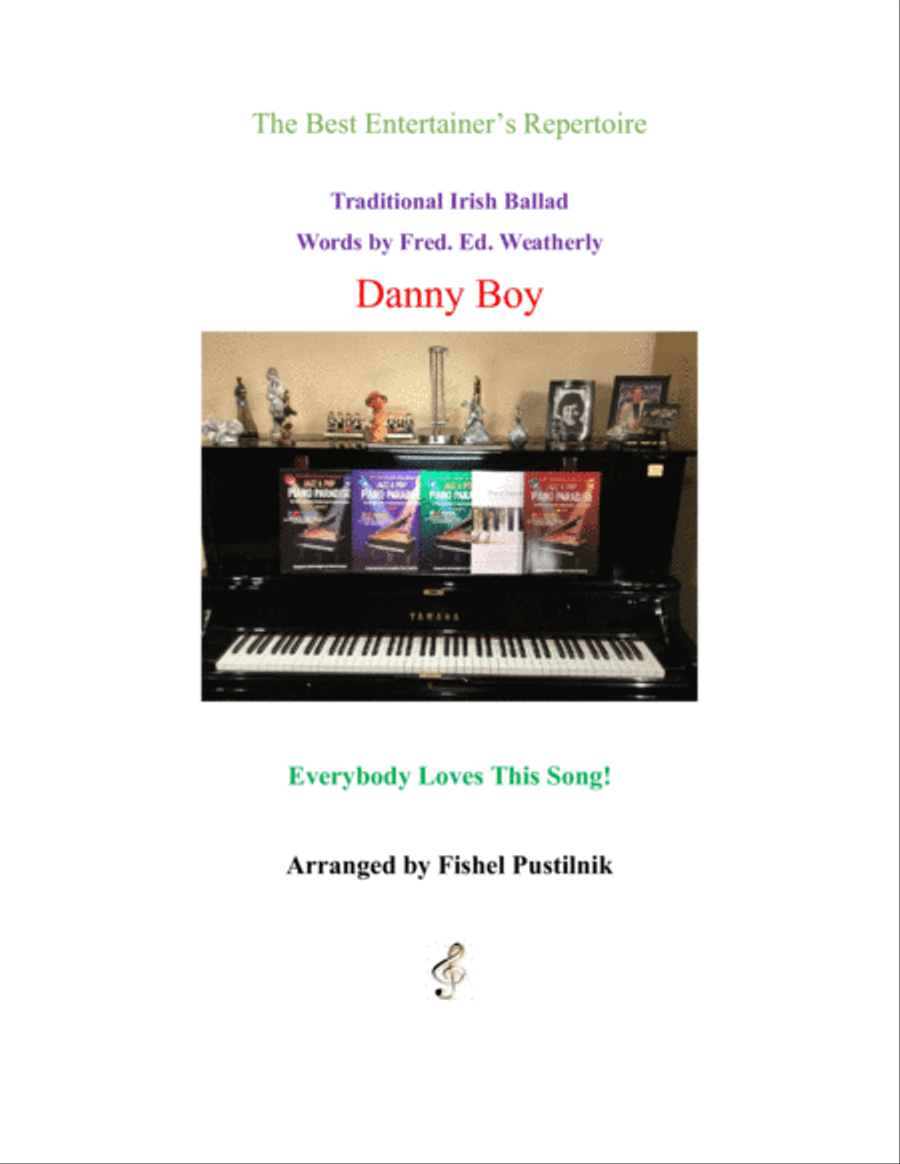 Danny Boy-Jazzy/Pop Version Piano Solo scores gallery preview page 1