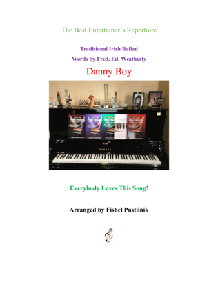 Book cover for Danny Boy-Jazzy/Pop Version