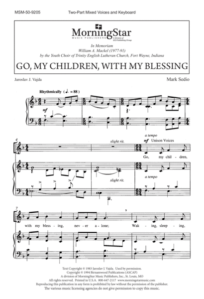 Go, My Children, with My Blessing (Downloadable)