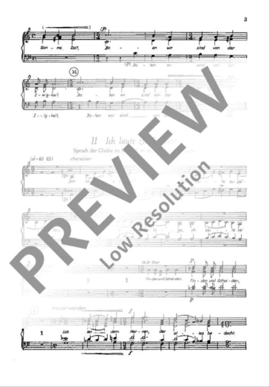 Ruf und Mahnung SSA scores gallery preview page 4