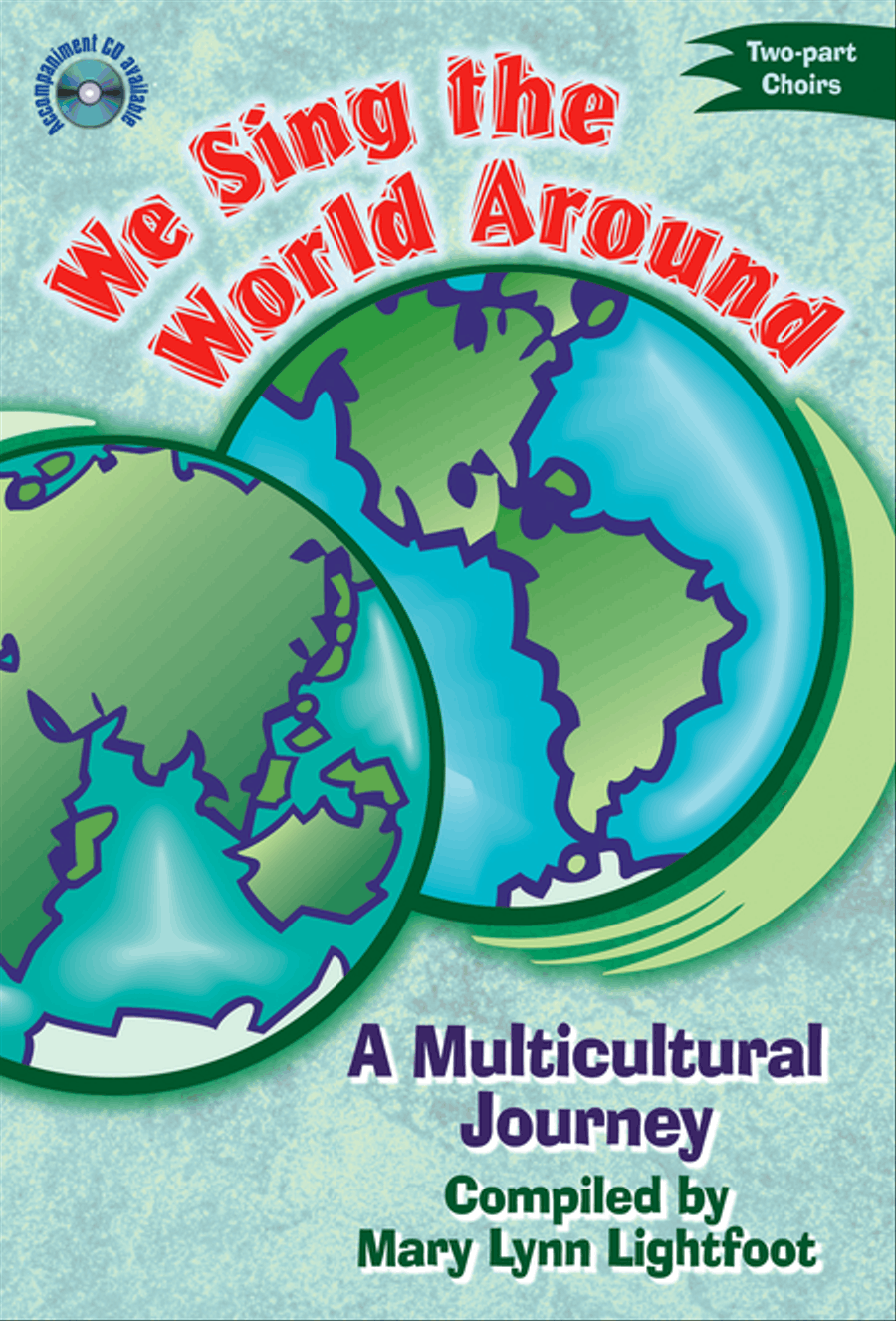 We Sing the World Around 2-Part scores gallery preview page 1