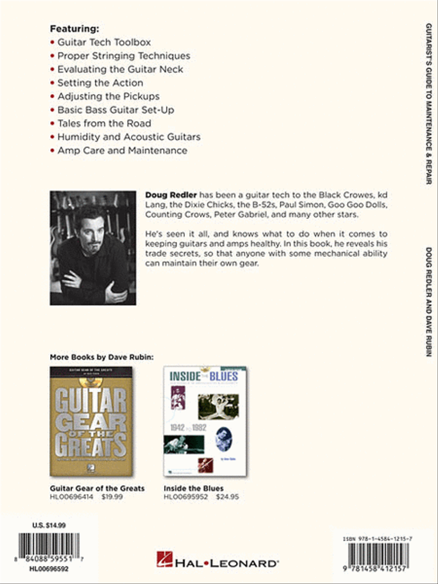Guitarist's Guide to Maintenance & Repair Guitar Tablature scores gallery preview page 2