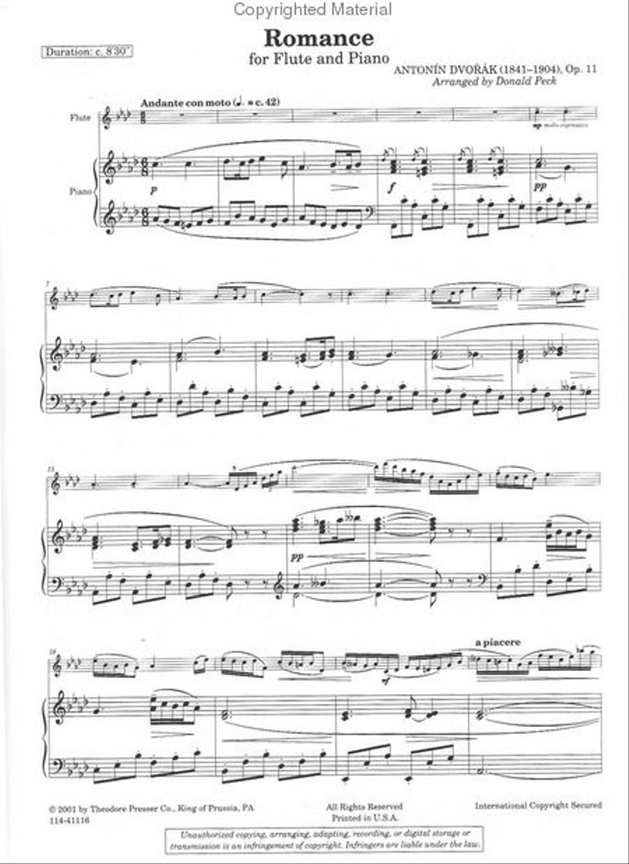 Romance Chamber Music scores gallery preview page 2