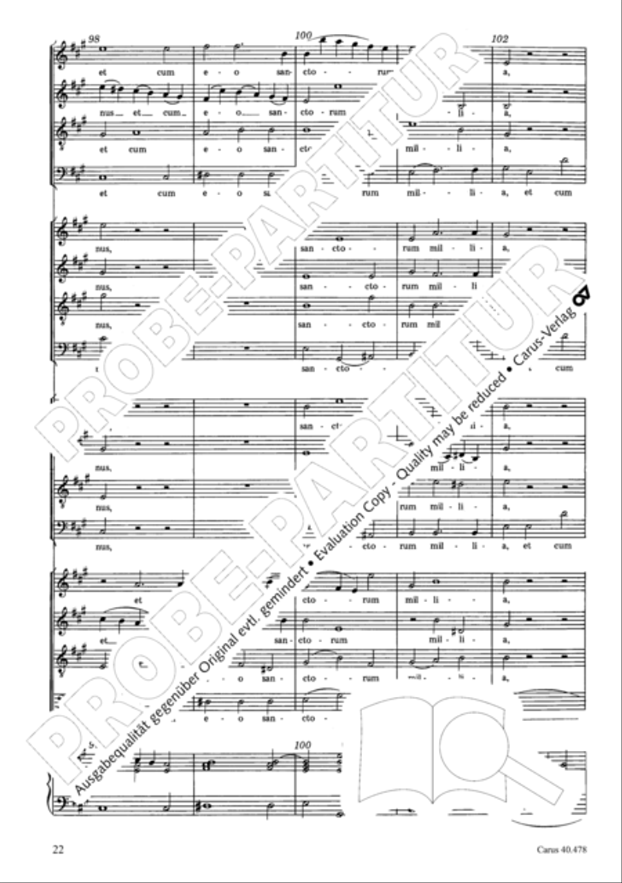 Hora est 4-Part scores gallery preview page 23