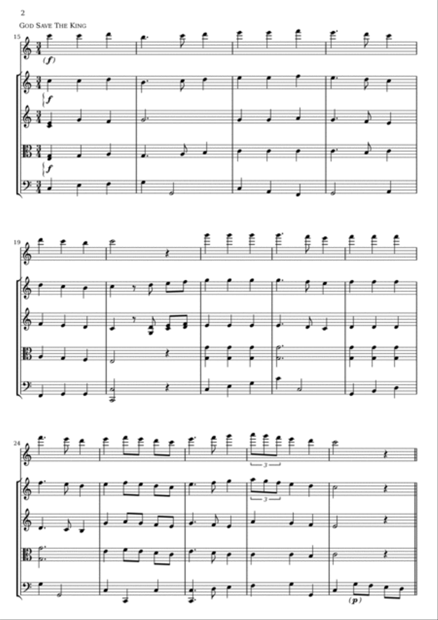 Jubilee Quintet Chamber Music scores gallery preview page 2