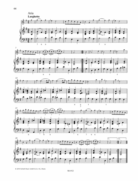 Sonata No. 4 G major
