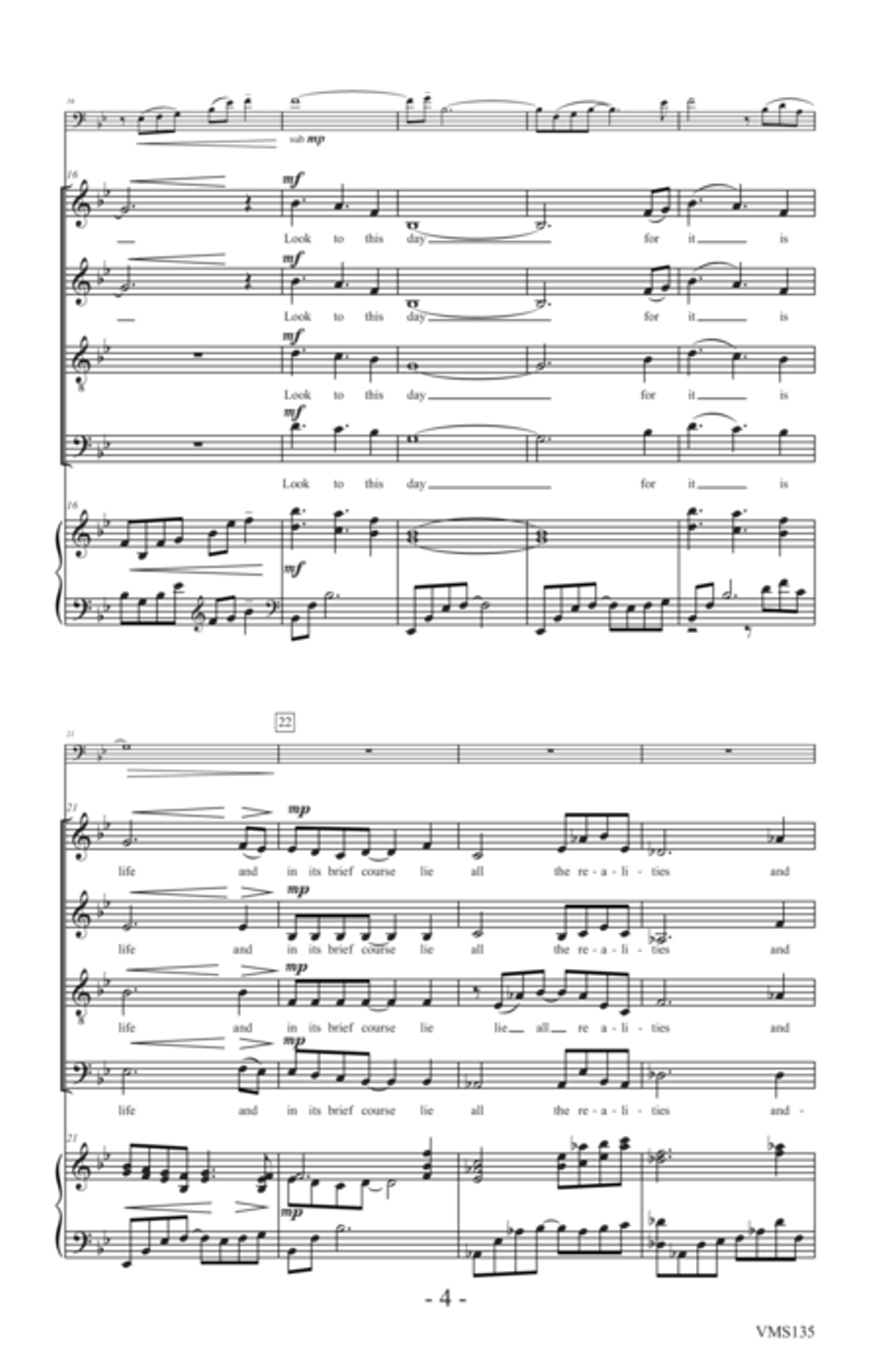 Look to this Day 4-Part scores gallery preview page 3