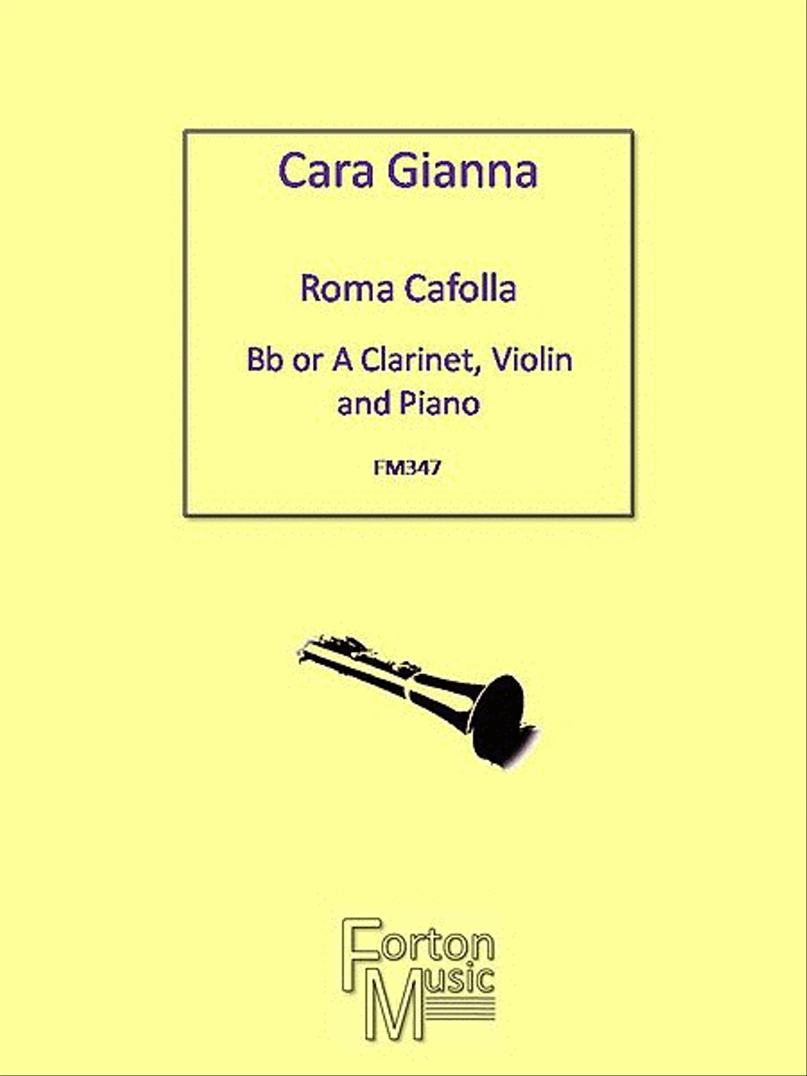 Cara Gianna Trio Clarinet scores gallery preview page 1