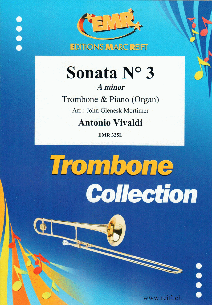 Sonata No. 3 Sonata No. 3 Organ scores gallery preview page 1