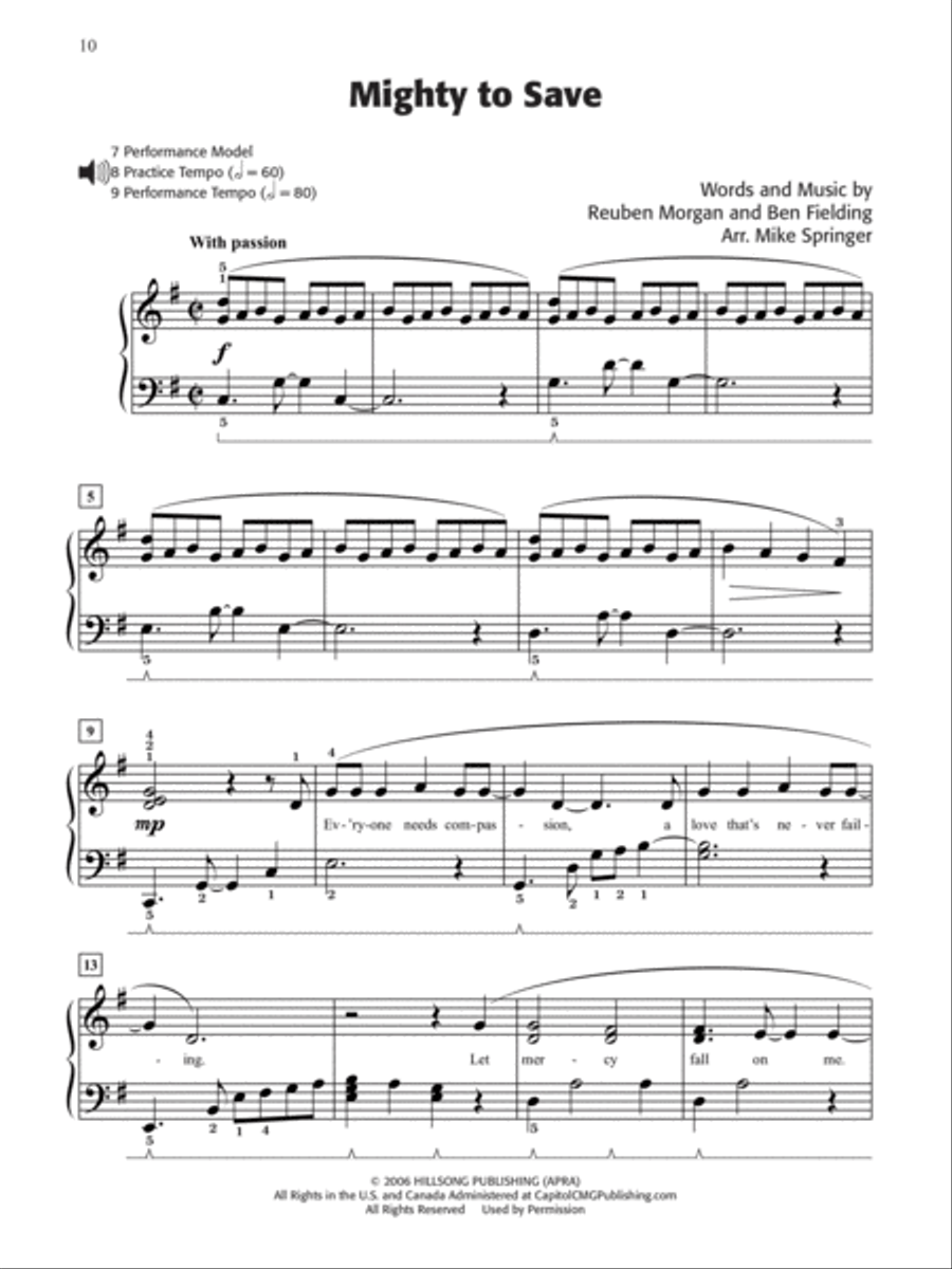 Not Just Another Praise Book 1-3 (Value Pack) Piano Solo scores gallery preview page 7