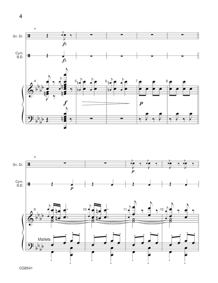 Hungarian Fast Polka - Full Score and Parts image number null