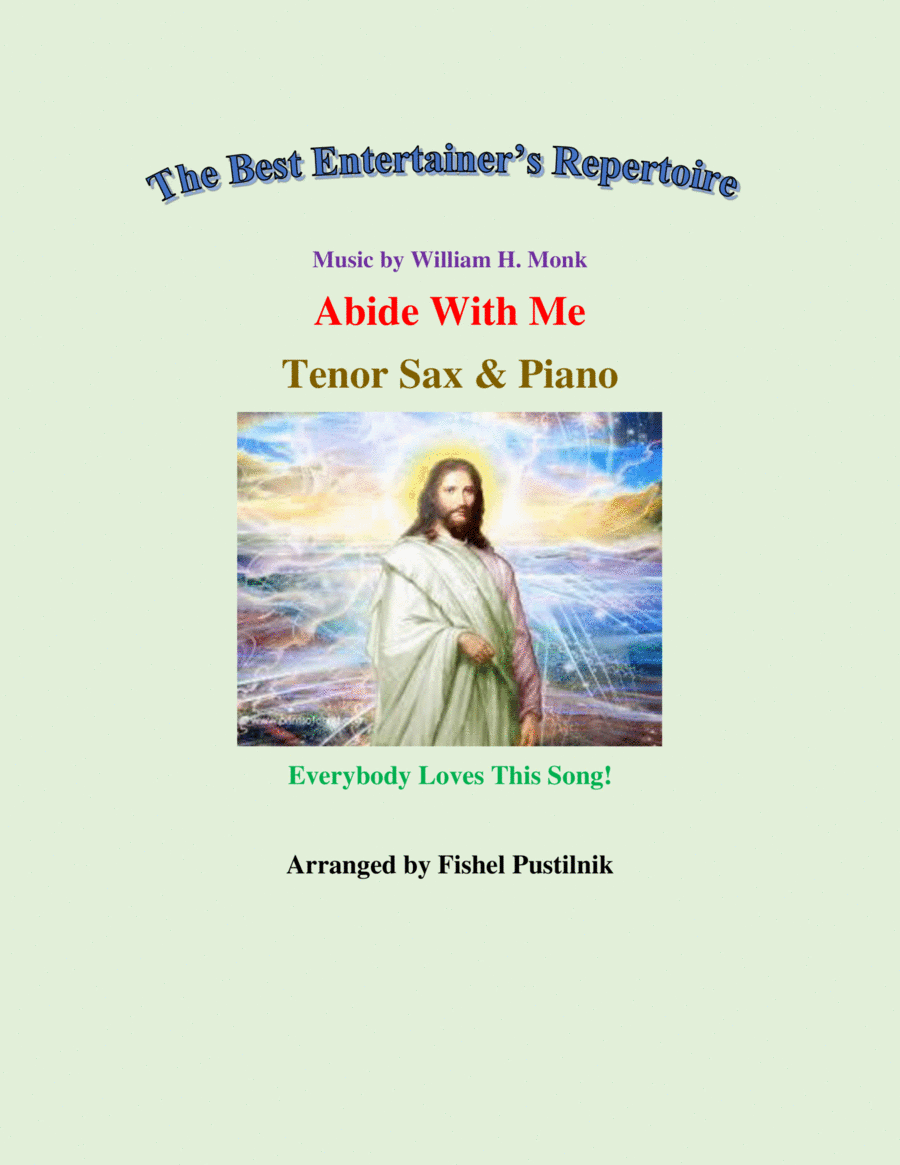 Abide With Me Woodwind Duet scores gallery preview page 1