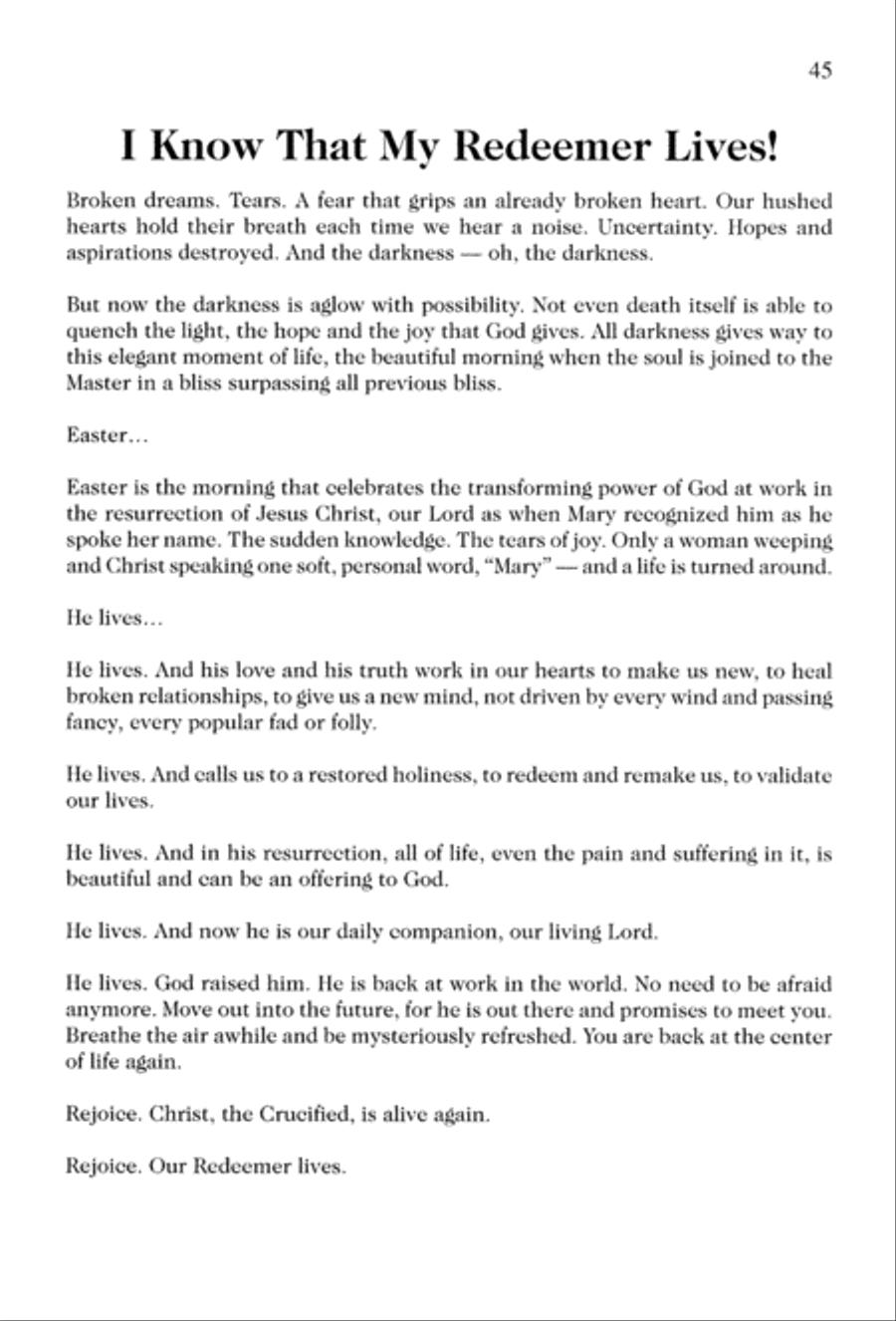 Christ the Crucified 3-Part scores gallery preview page 47