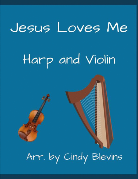 Jesus Loves Me, for Harp and Violin image number null