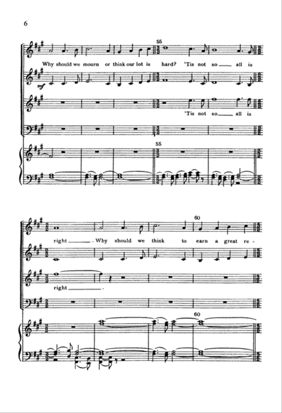 Come, Come Ye Saints 4-Part scores gallery preview page 23