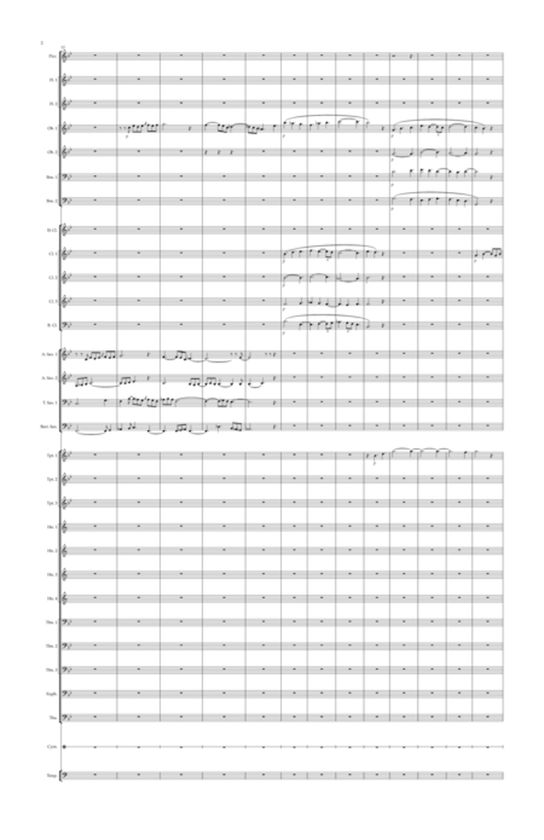 Fantasia for Concert Band image number null