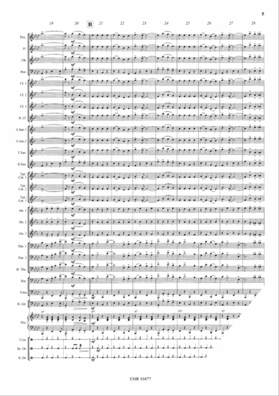 Congratulations Congratulations Concert Band scores gallery preview page 6