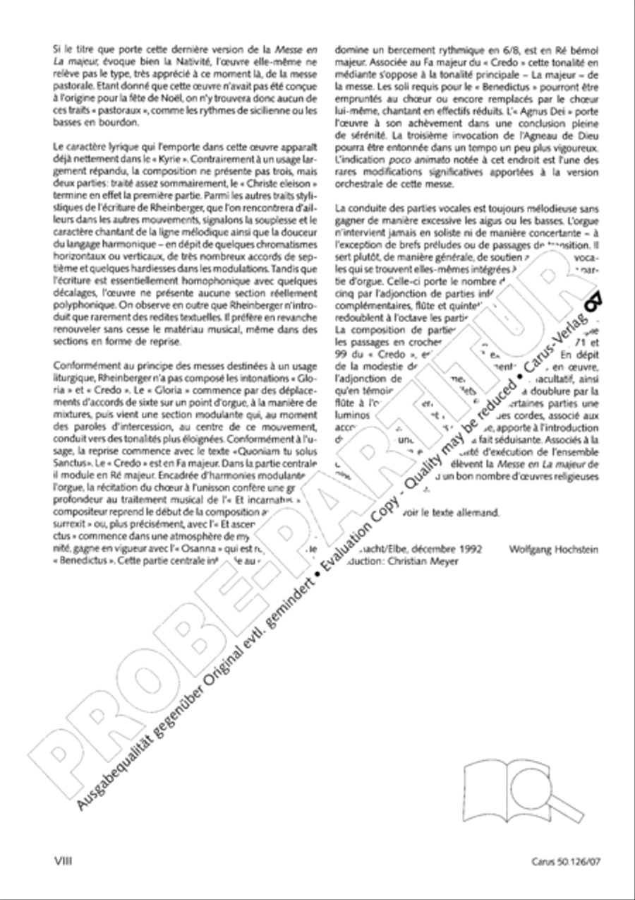 Mass in A major Mass in A major SSA scores gallery preview page 9