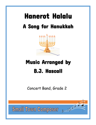Hanerot Halalu (A song for Hanukkah)