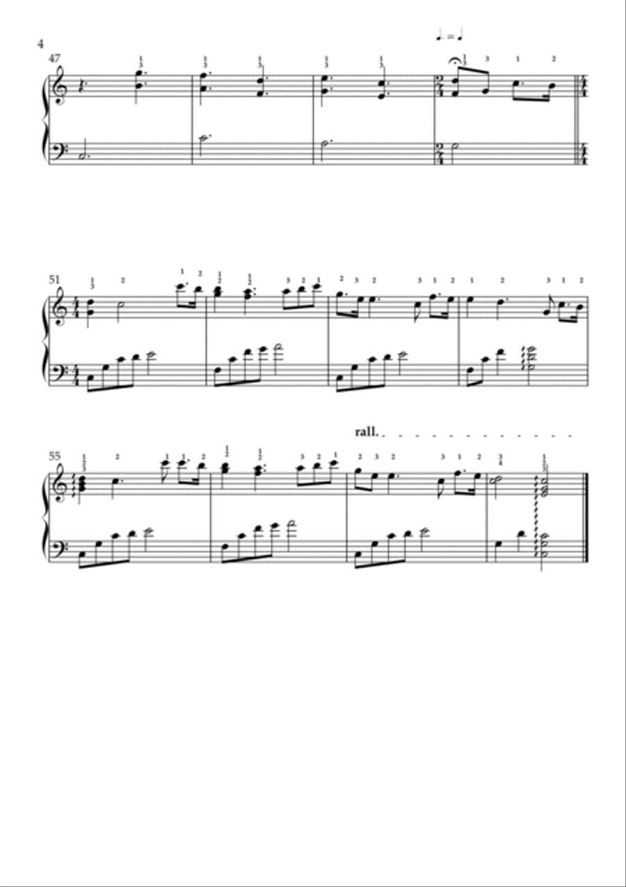 Fairytale Of New York Harp scores gallery preview page 5